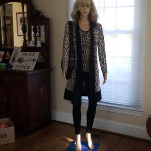 Chico's 2 piece sweater set.